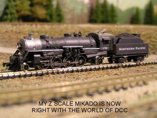 z scale dcc