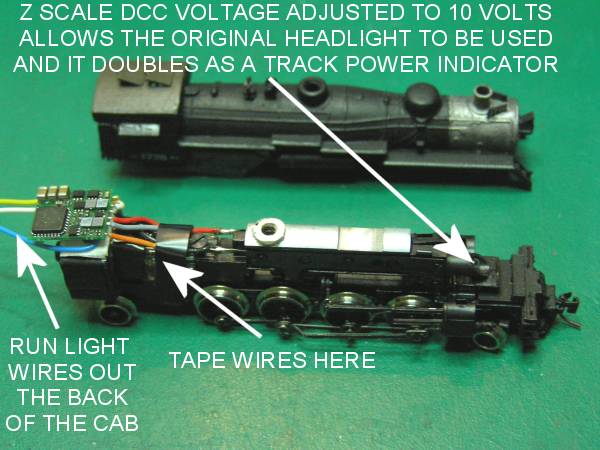 Z cheap scale dcc